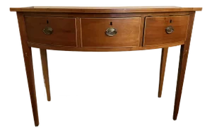 Antique Hepplewhite Cherry Sideboard