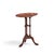 Queen Anne Baker Furniture Historic Charleston Queen Anne Mahogany Side End Table For Sale - Image 3 of 10