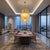 Enhance your upscale space with this stunning Italian Murano glass Chandelier, a true mid-century vintage masterpiece....