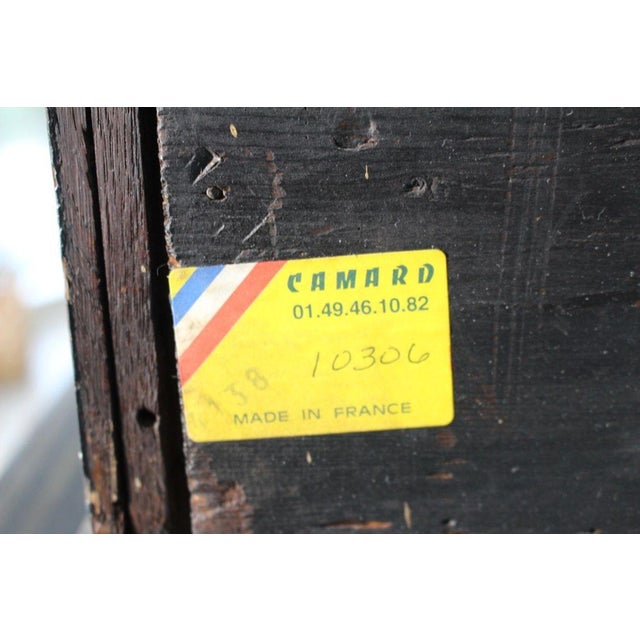 Antique 17th Century Dutch Travelling Chest Made in the Netherlands in C. 1680 With 18th Cent Chinoiseries Stand C. 1700s For Sale - Image 17 of 18