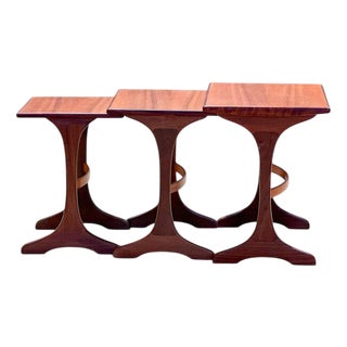 Teakwood Nesting Tables from G Plan, 1960s For Sale
