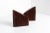 1970s Don Shoemaker Hand-Carved Cocobolo Bookends - a Pair For Sale - Image 10 of 12