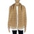 Late 20th Century Late 20th Century Polo Ralph Lauren Beige Checked 100% Wool Scarf For Sale - Image 5 of 9
