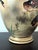 Large Japanese Ceramic Vase with Flying Autunm Geese by Kinkozan Studio For Sale - Image 16 of 17