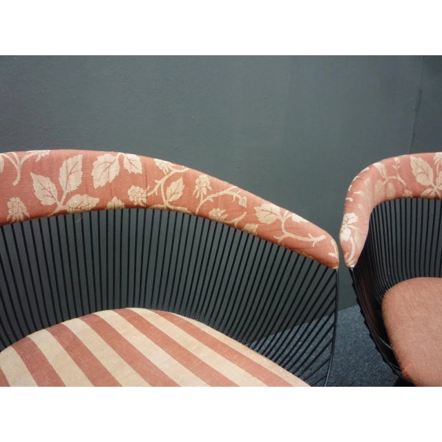 Black Chairs by Warren Platner for Knoll International, 1980s, Set of 3 For Sale - Image 8 of 12