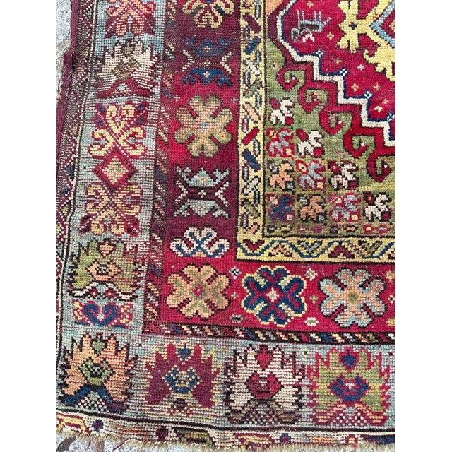 Antique Moroccan Rabat Rug, 1890s For Sale - Image 9 of 18