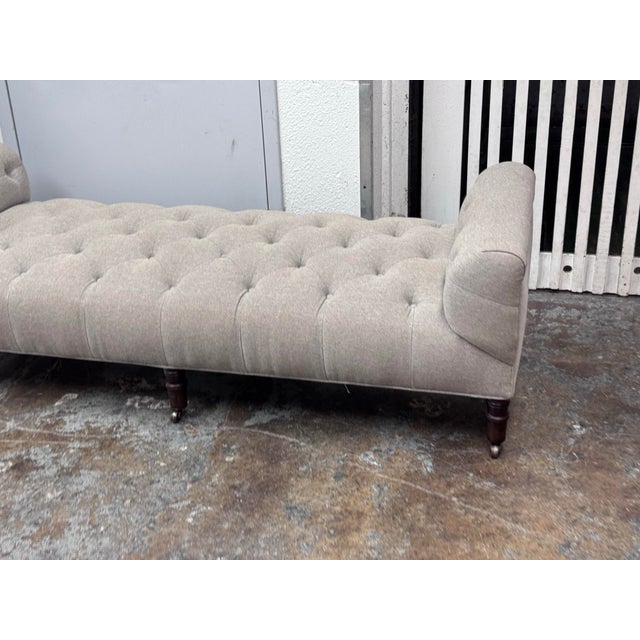 2010s John Derien Collection for Cisco Brothers Field Bench For Sale - Image 5 of 12