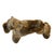 Glass Mid-Century Modern American Swirl Slag Glass Airedale Terrier Sculpture For Sale - Image 7 of 8