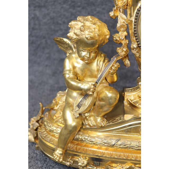 Superb Figural Bronze With Cherubs by Samuel Marti Sold by Barrd & Vignon For Sale - Image 18 of 18