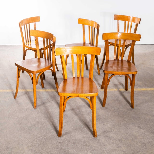 Bentwood Dining Chair from Baumann, 1950s For Sale - Image 3 of 10