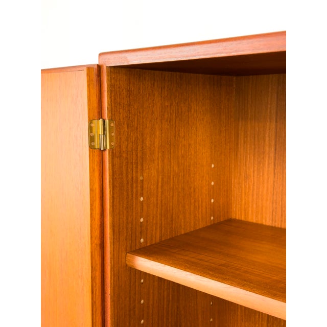 Danish Cabinet in Teak by Børge Mogensen for Søborg Møbelfabrik, 1960s For Sale - Image 9 of 18