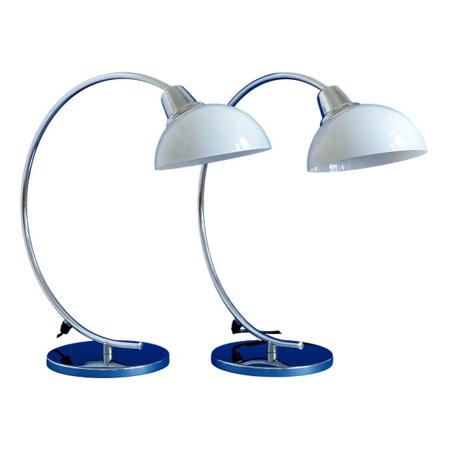 Vintage Harmoni Table Lamps from Ikea, 1990s, Set of 2 For Sale