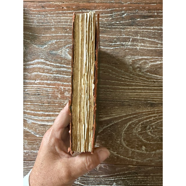 In Memoriam Elbert and Alice Hubbard 1915 Roycrofters Leather Bound Memorial Book Arts and Crafts Movement For Sale - Image 10 of 11