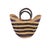 Textile Large African Ghanian Bolga Basket 19" H by 19" W For Sale - Image 7 of 7