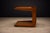 Geraldo De Barros for Hobjeto Bar Cart / Side Table in Brazilian Hardwood, Brazil, 1970s For Sale - Image 11 of 12
