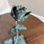 Early 21st Century Early 21st Century Bronze Artist Made Brutalist Style Flower Sculpture For Sale - Image 5 of 7
