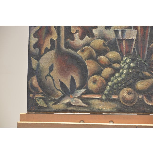 Still Life, Monogrammed J.K., September 1942 For Sale - Image 7 of 9