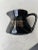 Vintage Teachers Jug. Made by Wade. Great for adding water to your favourite tipple. Black glossy advertising jug...