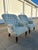 1990s Pair of Victorian Style Tufted Back Armchairs by Calico Corners For Sale - Image 4 of 12