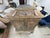 Wood 18th Century Venetian Baroque Silver Giltwood Cabinet For Sale - Image 7 of 17
