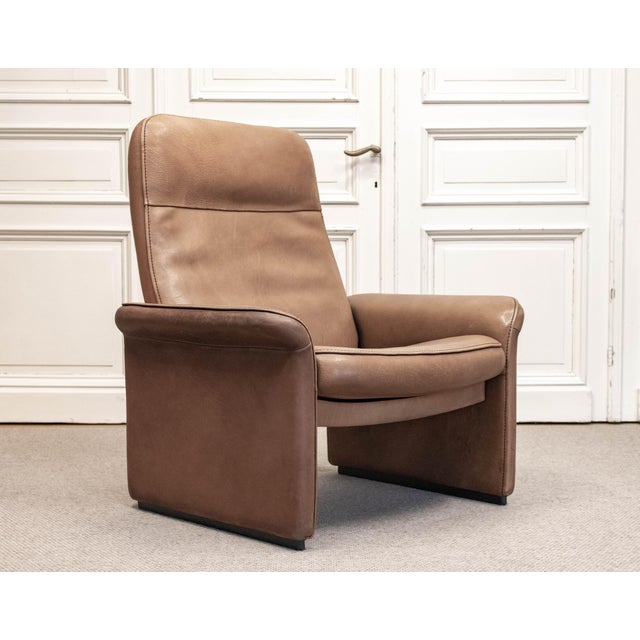 Brown DS-50 Lounge Chair from de Sede, Switzerland, 1960s For Sale - Image 8 of 11