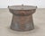 Southeast Asian Patinated Bronze Rain Drum Drink Table 2 Ft For Sale - Image 9 of 18