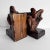 Vintage Burlwood Bookends - a Pair For Sale In Los Angeles - Image 6 of 9