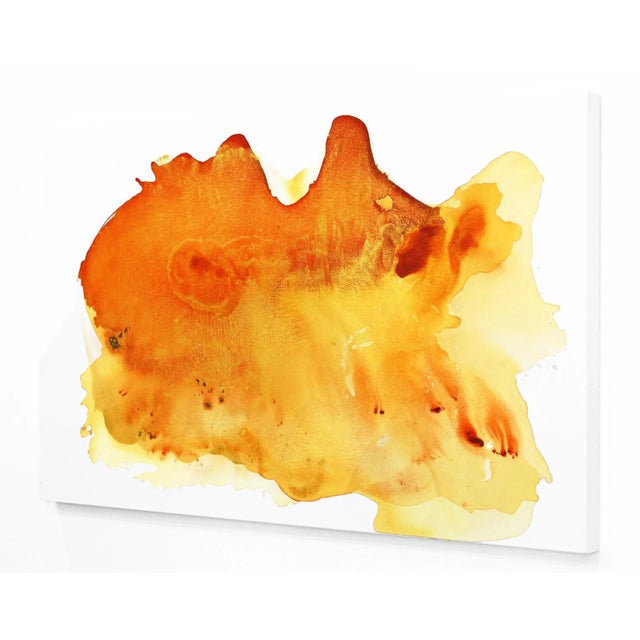 "Magical Gold" Original Artwork by Clara Berta For Sale In Los Angeles - Image 6 of 10