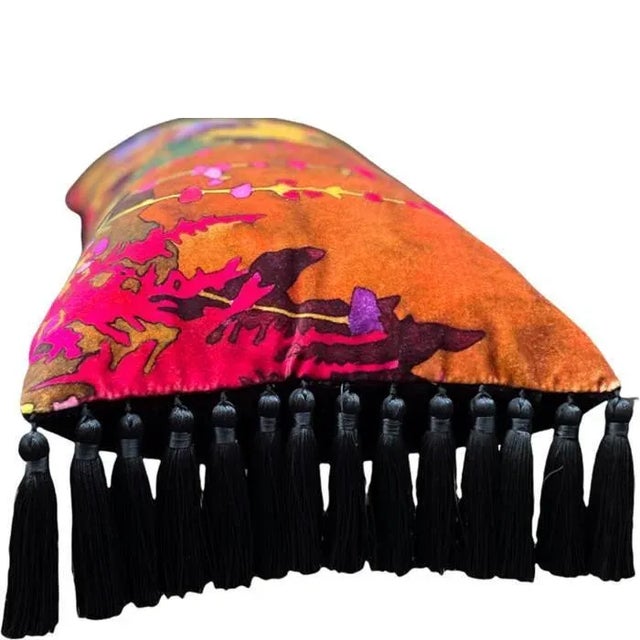 Contemporary Tillie Cushion Cover from Sohil Design For Sale - Image 3 of 6