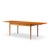 Mid-Century Modern Hans Wegner for Andreas Tuck at-305 Mid Century Danish Teak Drop Side Desk For Sale - Image 3 of 13