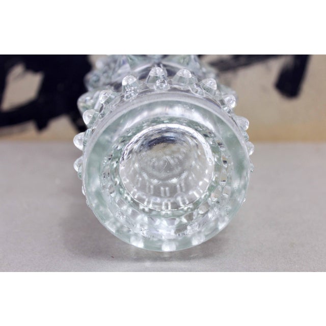 Vintage Vase by František Pečeny for Sklo Union, 1970s For Sale - Image 6 of 11