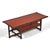 McGuire McGuire Model 69 Rattan Coffee Table For Sale - Image 4 of 12