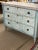 Early 19th Century 19th Century English Blue & White Painted Chest of Drawers/ Dresser Circa 1820 For Sale - Image 5 of 12