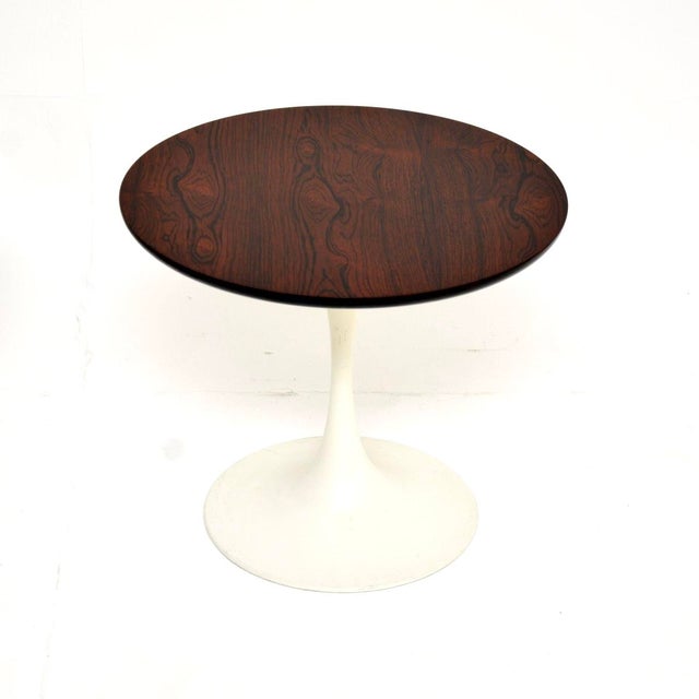Mid-Century Modern Vintage Tulip Side Tables from Arkana, 1960s, Set of 2 For Sale - Image 3 of 7