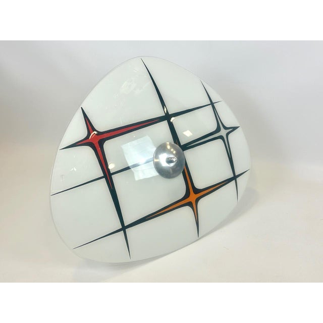 Mid-Century Modern Czech Pendant Lamp, 1960s For Sale - Image 6 of 10