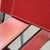 Red Wassilly Chair in Red Leather by Marcel Breuer for Gavina, 1960s For Sale - Image 8 of 11