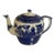 Antique Allertons LTD Blue Willow Teapot With Lid - Made in Staffordshire England C. 1929-1942 For Sale