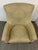 Contemporary Wingback Chair With Spiral Pattern For Sale - Image 4 of 12