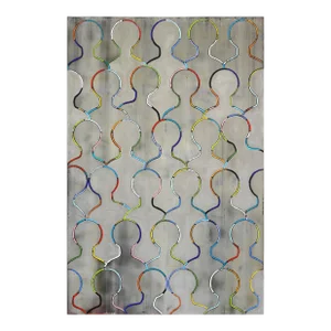 Come Together VI - Playful Abstract Painting Original Artwork by Petra Rös-Nickel