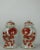 Asian Red Dancing Lion Jar For Sale - Image 3 of 7