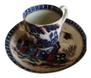18th C English Soft Paste Porcelain by Seth Pennington