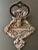 Vintage Cast Iron Door Knocker Ft. Cherub Motif 6.5" X 9" Heavy-Duty For Sale - Image 6 of 9