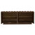 Contemporary Modern Wave Edge Carved Credenza For Sale - Image 3 of 8