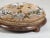 Antique Collection (3) English Beaded Needlepoint Ladies Ottoman or Footstools For Sale - Image 9 of 12