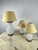 1970s Murano Glass Table Lamps by F. Fabbian, 1970s, Set of 3 For Sale - Image 5 of 14