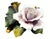 Traditional Vintage San Francisco Music Box White Doves Pink Rose Wind Beneath My Wings For Sale - Image 3 of 8
