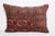 Here i am listing a 100% Handmade double knotted rug pillow cover, made from Vintage rug This’s a modern design and...