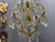 Goldenrod Crystal Maria Teresa Light Pendant, 1950s For Sale - Image 8 of 12
