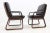 Leather Armchairs by Eugen Schmidt, 1970s, Set of 4 For Sale - Image 10 of 11