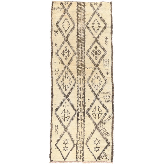 Vintage Berber Moroccan Rug - 05'07 x 14'05 For Sale In Dallas - Image 6 of 10